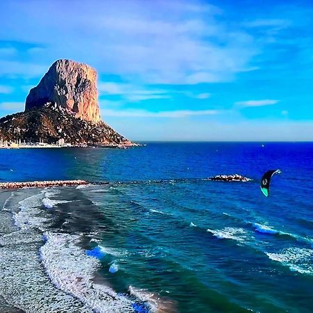 Cristina Lägenhet Calpe Exteriör bild
