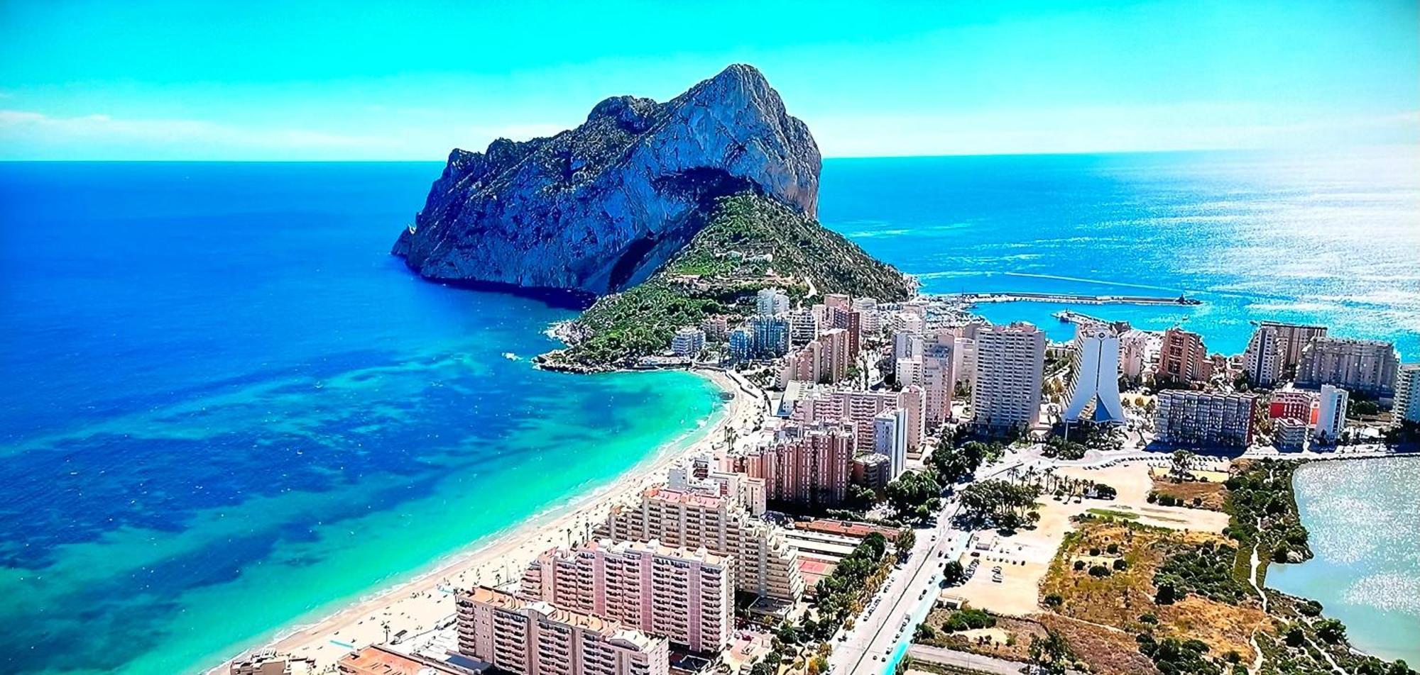 Cristina Lägenhet Calpe Exteriör bild