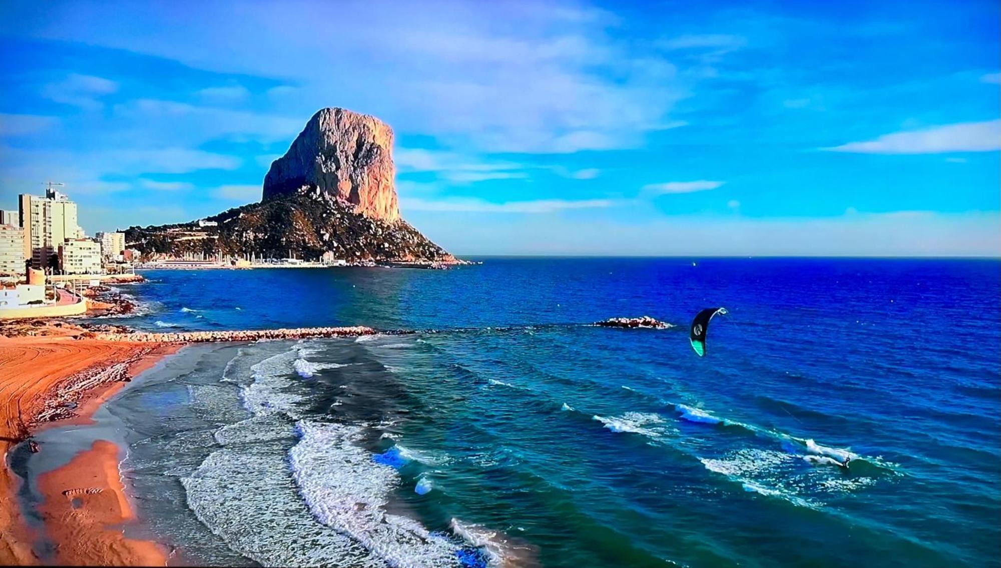 Cristina Lägenhet Calpe Exteriör bild