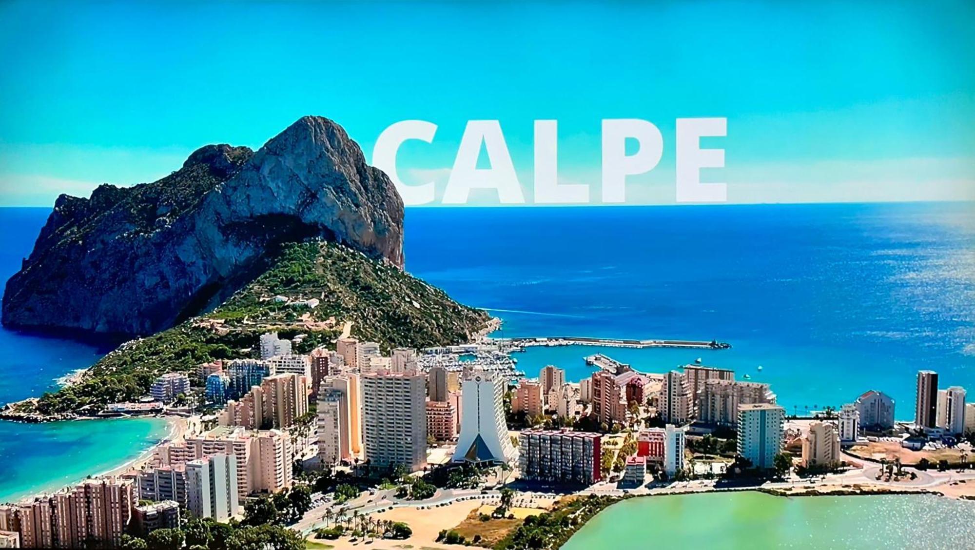Cristina Lägenhet Calpe Exteriör bild