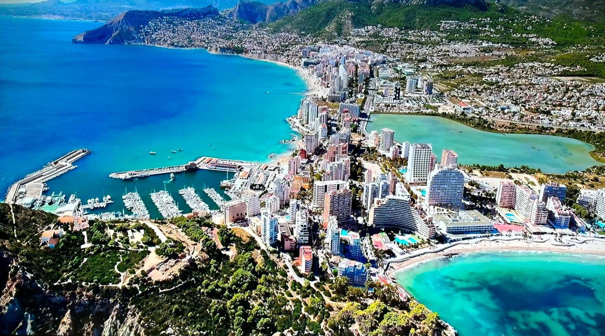 Cristina Lägenhet Calpe Exteriör bild